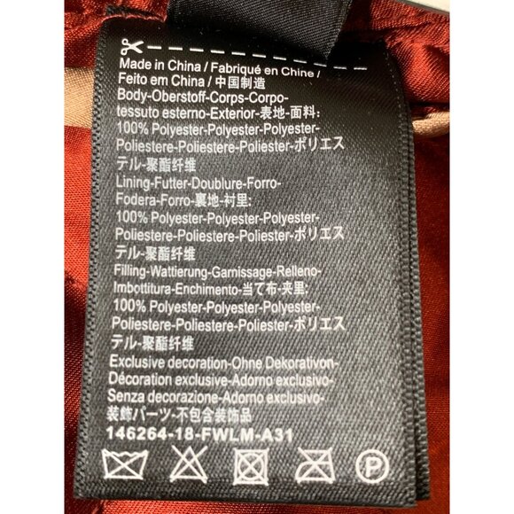 Scotch & Soda S/M Reverse Satin Bomber Jacket Embroider Patches & Stars RT10543 - Picture 6 of 15